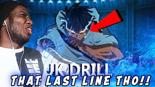 THAT LAST LINE THO!! Pure O Juice & Musicality - Sung Jin-Woo Rap (Solo leveling UK Drill) REACTION
