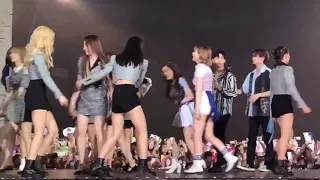 190519 TWICE + IZONE Chaeyeon Interaction Ment. @ KCONJapan2019 Day3 트와이스