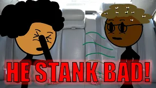 The STINKY Friend Story (Bro Smells CRAZY)