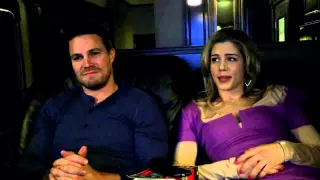 Stephen Amell - Emily created a new word.