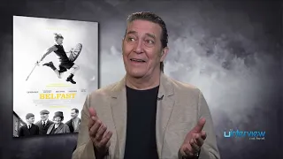 Ciaran Hinds on working with Kenneth Branagh & Judi Dench on 'Belfast'