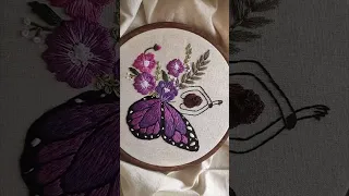 Embroidery video #embroidery #viral #art #youtubeshorts #satisfying #shorts