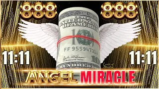 LET THIS MIRACLE HELP YOU | You Are About to Become VERY RICH | 888 Hz Money Meditation