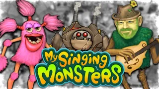 My Singing Monsters All Concept Arts! (All Islands and Monsters)