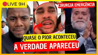 🚨Carlinhos Maia se afoga e marido se desespera; Estado de saúde de Tony Ramos atualizado e+🔥