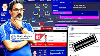 FIFA 21 : S04 BRICHT KOMPLETT AUSEINANDER !!! 💔😂 (unerwartetes Ende) Schalke Sprint To Disaster