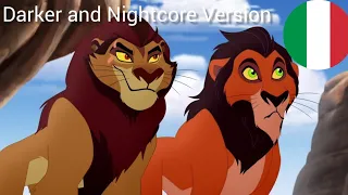 The Lion Guard | When I Led The Guard - Italian Darker and Nightcore Version