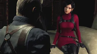 Wesker Saves Ada Scene - Resident Evil 4 Remake Separate Ways DLC 2023