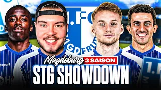 XXL 3 SAISONS STG-SHOWDOWN mit MAGDEBURG vs. @DennisGamingTV !! ⚔️🔥 FIFA 23: Magdeburg STG