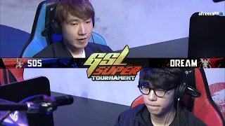 [2021 GSL Super Tournament 2] Ro.8 | sOs (P) vs. Dream (T)