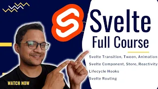 Svelte full course 2022 for beginner