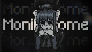 [FNF] Monikhrome V2, Monochrome but Monika and void sing it