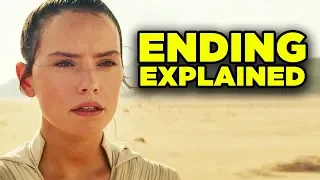 Star Wars Rise of Skywalker ENDING EXPLAINED! (SPOILERS!)