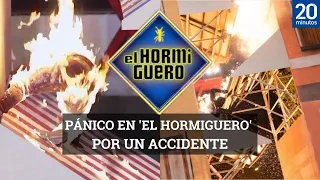 #ElHormiguero | Un ACCIDENTE hace cundir el pánico