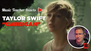 Music Teacher Reacts to Taylor Swift "Cardigan" | Music Shed #17