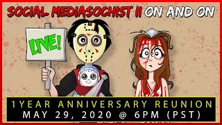 Social Mediasochist II Reunion | LIVESTREAM | Lowcarbcomedy