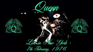 Queen - Live in New York (7th February, 1976)