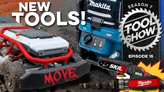 NEW Power Tools from Milwaukee, Makita, Ryobi, EGO, DeWALT, and more! Plus an INSANE mower!