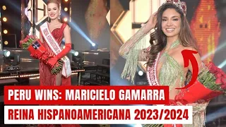 Reina Hispanoamericana 2023-2024 Announcement of WINNERS