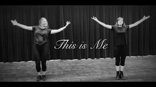 This is Me - The Greatest Showman | Choreography by Ashley Wallen