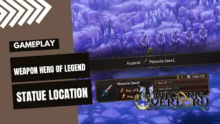 UNICORN OVERLORD WEAPON HERO OF LEGEND STATUE LOCATION ITHILION GAMEPLAY PART 79 GIMSAJO