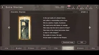 Nier Reincarnation - All card stories (in-game)