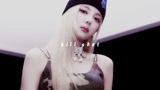 itzy - kill shot (sped up)