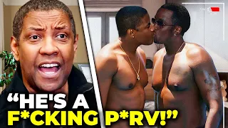 Denzel Washington EXPOSES Diddy's Attempt to DECEIVE Him At Private Party!