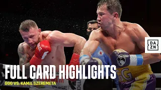 FULL CARD HIGHLIGHTS | Gennadiy Golovkin vs. Kamil Szeremeta