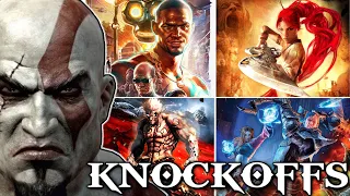 The God Of War Knockoff Collection | Failed Franchise Edition