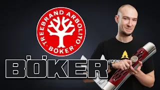 О компании Boker! –  В чём отличие manufaktur, magnum и plus ?