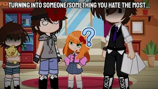 Turning into the person you hate the most (Fnaf My AU) | Michael Angst? | Gacha Club | Afton Family