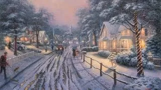 Hometown Christmas Memories  By Thomas Kinkade