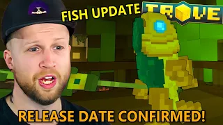 NEW FISHING REWORK IS CURSED | Trove Skill Tree & Fishing Update Release Date!