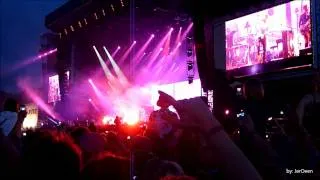 Coldplay   Viva La Vida   Pinkpop 2011 HD