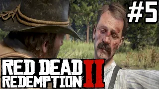 ВРЕМЯ ВЫБИВАТЬ ДОЛГИ - RED DEAD REDEMPTION 2 Прохождение на PC