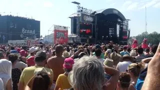 Stromae @ Pinkpop 2014 Formidable !!!