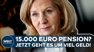 RBB-INTENDANTIN PATRICIA SCHLESINGER: "Es geht um Pensionsansprüche von rund 15.000 Euro monatlich"