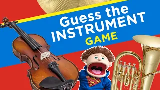 Guess the Orchestra Instrument Game - Guess the Instrument Game - CC Cycle 3 Week 20 Orchestra