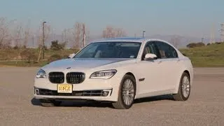 2013 BMW 7-Series 750Li Road Test and Drive Review