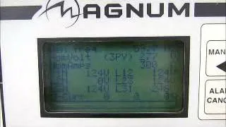 Sold! 2005 Magnum MMG55 40kW Towable Generator GenSet John Deere bidadoo.com