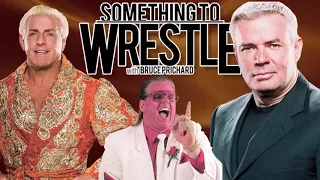 Bruce Prichard on Ric Flair and Eric Bischoff Backstage Confrontation