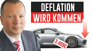 Dr. Markus Krall: Deflation wird schlimmer als Inflation!