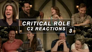 Critical Role Campaign 2 Reactions | Episodes 13-16