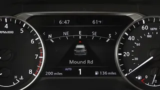 2024 Nissan Pathfinder - Manual Shift Mode