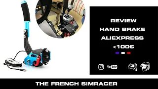 Hand Brake AliExpress Sim Racing - Review -  PS4