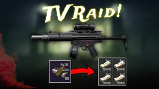 MP5 With DumDum in TV Raid Can Get You Rich Arena Breakout S3