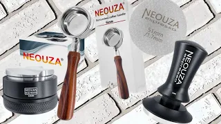 Unboxing & Testing Neouza Espresso Products Using Milesto EM23 Sahara #coffee #milesto #espresso