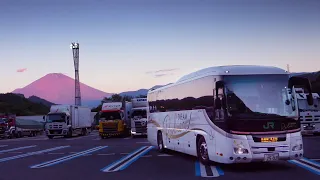 Amazing Overnight bus in Japan with Semi-private room for $57 | Osaka to Tokyo