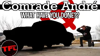 Andre Bought His Dream Car & It’s Yet Another Absurd Soviet Russian Car!